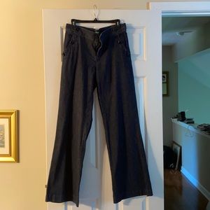 Lilly Pulitzer denim pants size 8